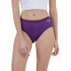 Vink Women's Cotton Plained Panty Violet